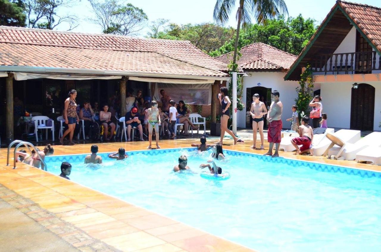 Hotel Recanto Suico - Cabreúva Exteriér fotografie