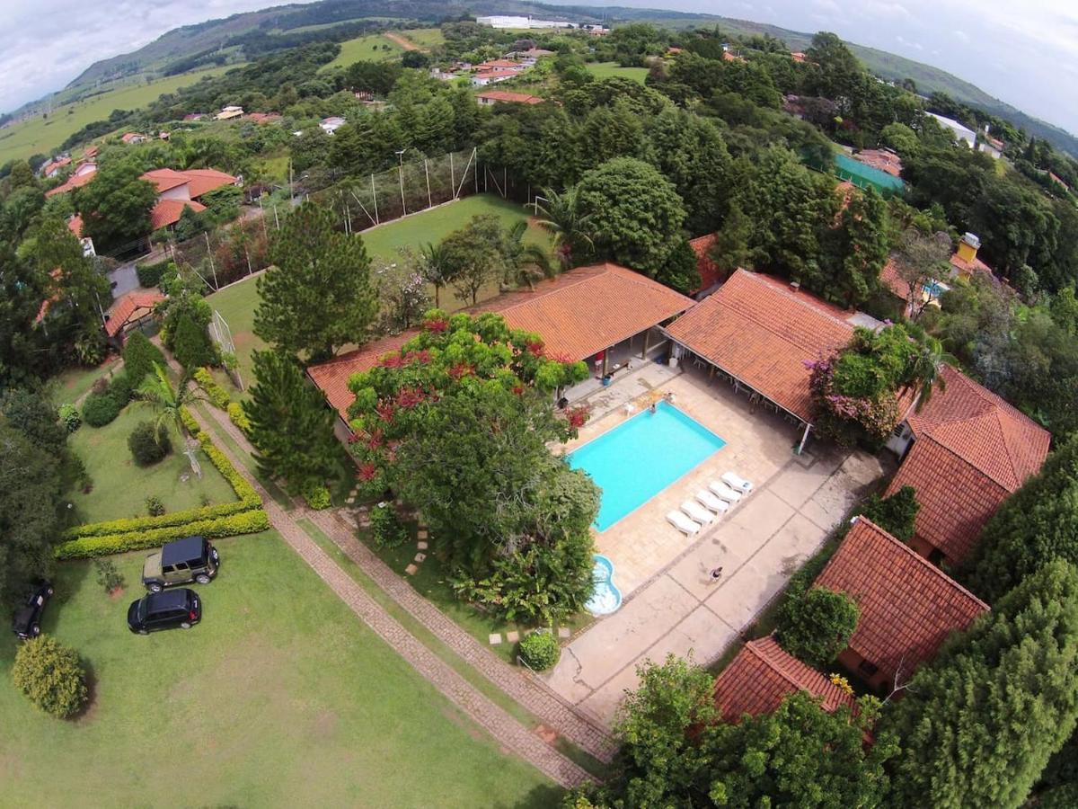 Hotel Recanto Suico - Cabreúva Exteriér fotografie