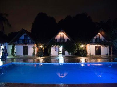 Hotel Recanto Suico - Cabreúva Exteriér fotografie
